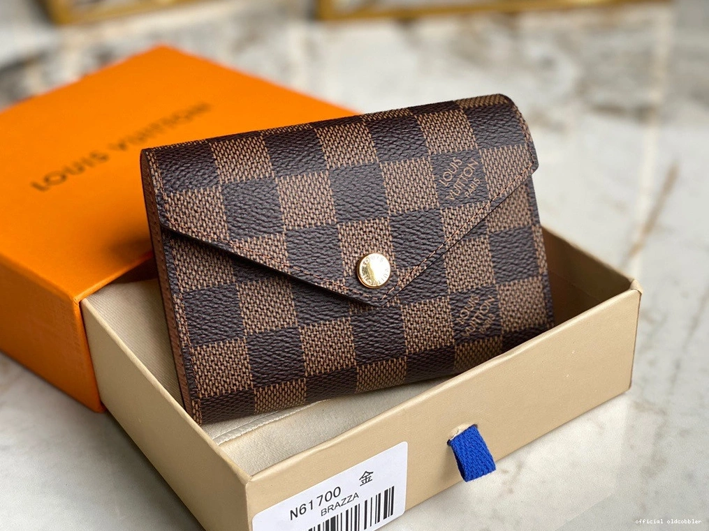 Official oldcobbler VICTORINE Louis Vuitton Wallet 0819
